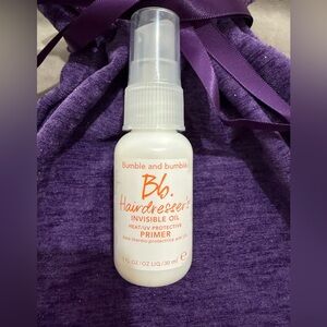 New Bumble and bumble Hairdresser's Invisible Oil Heat Protectant